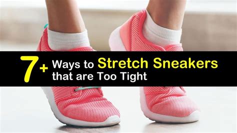 how to stretch trainers that are too small